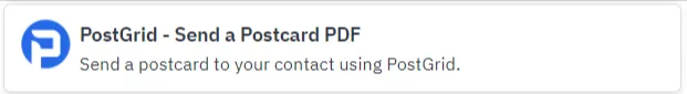 Postcard PDF app